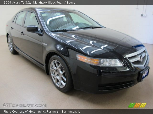 2004 Acura TL 3.2 in Nighthawk Black Pearl