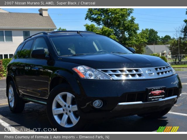 2007 Nissan Murano SL AWD in Super Black
