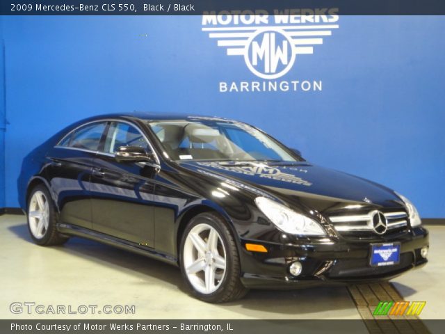 2009 Mercedes-Benz CLS 550 in Black