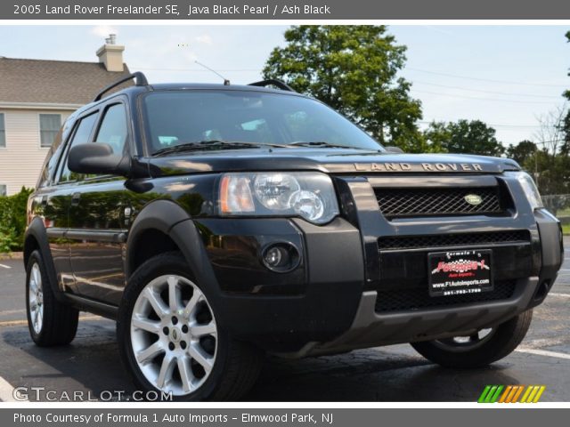 2005 Land Rover Freelander SE in Java Black Pearl