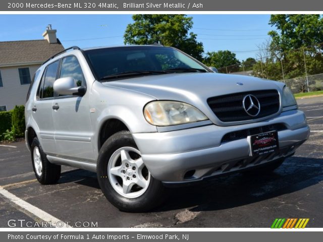 2000 Mercedes-Benz ML 320 4Matic in Brilliant Silver Metallic