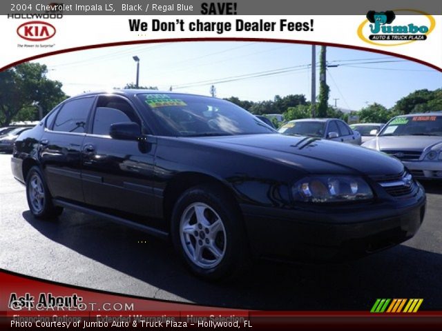 2004 Chevrolet Impala LS in Black