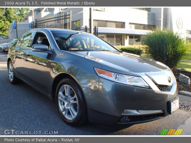 2009 Acura TL 3.5 in Polished Metal Metallic