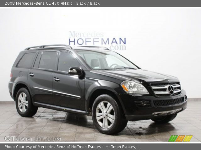 2008 Mercedes-Benz GL 450 4Matic in Black