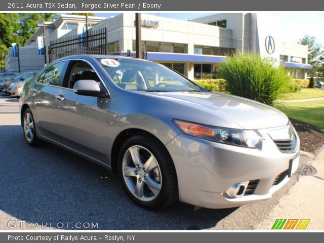 2011 Acura TSX Sedan in Forged Silver Pearl