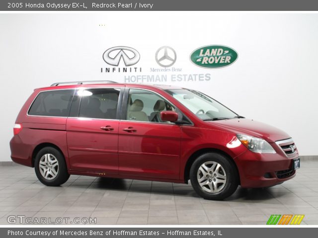 2005 Honda Odyssey EX-L in Redrock Pearl