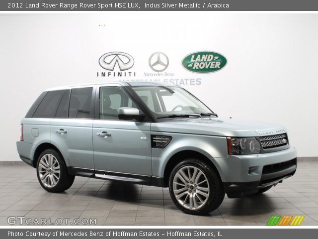 2012 Land Rover Range Rover Sport HSE LUX in Indus Silver Metallic
