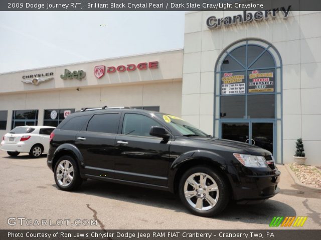 2009 Dodge Journey R/T in Brilliant Black Crystal Pearl