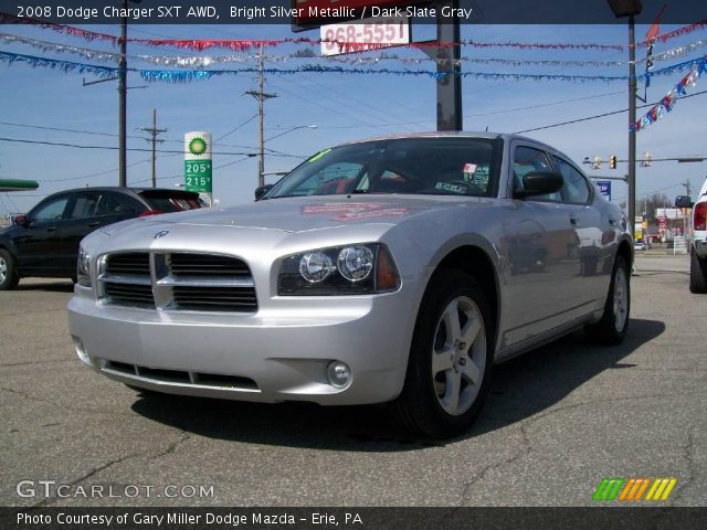 2008 Dodge Charger SXT AWD in Bright Silver Metallic