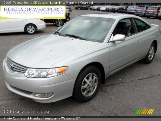 2003 Toyota Solara SE Coupe in Lunar Mist Metallic