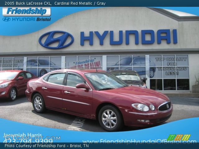 2005 Buick LaCrosse CXL in Cardinal Red Metallic