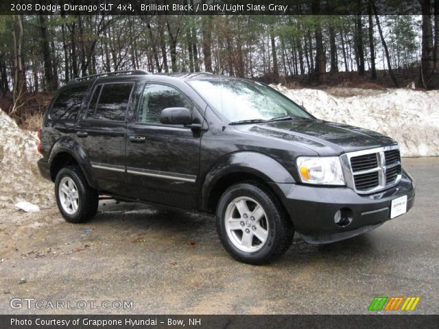 2008 Dodge Durango SLT 4x4 in Brilliant Black