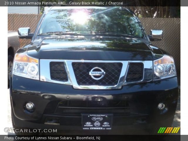 2010 Nissan Armada Platinum 4WD in Galaxy Black Metallic