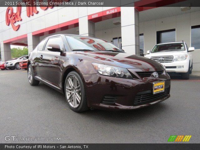 2011 Scion tC  in Sizziling Crimson Mica