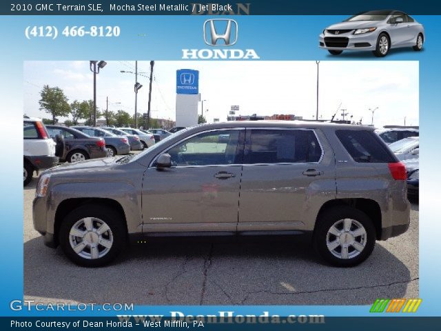 2010 GMC Terrain SLE in Mocha Steel Metallic