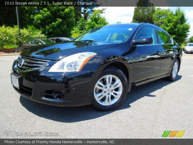 2010 Nissan Altima 2.5 S in Super Black