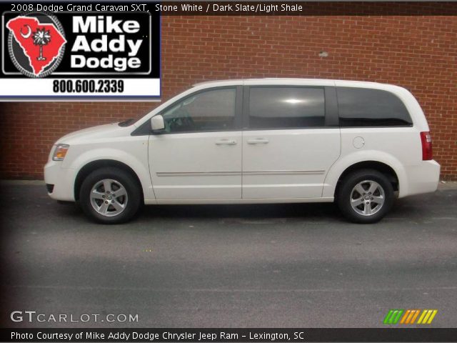 2008 Dodge Grand Caravan SXT in Stone White