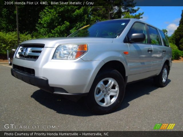 2006 Honda Pilot LX 4WD in Billet Silver Metallic