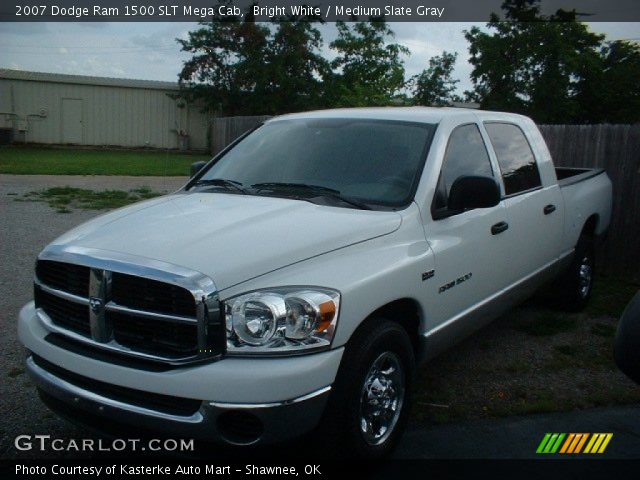 2007 Dodge Ram 1500 SLT Mega Cab in Bright White