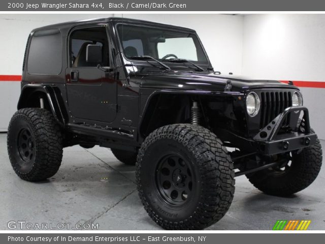 2000 Jeep Wrangler Sahara 4x4 in Black