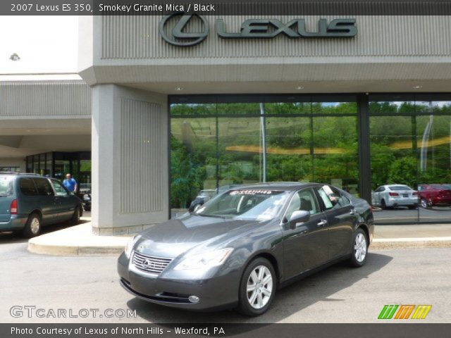 2007 Lexus ES 350 in Smokey Granite Mica