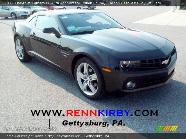 2012 Chevrolet Camaro LT 45th Anniversary Edition Coupe in Carbon Flash Metallic