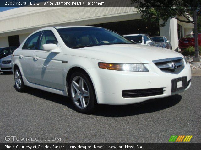 2005 Acura TL 3.2 in White Diamond Pearl