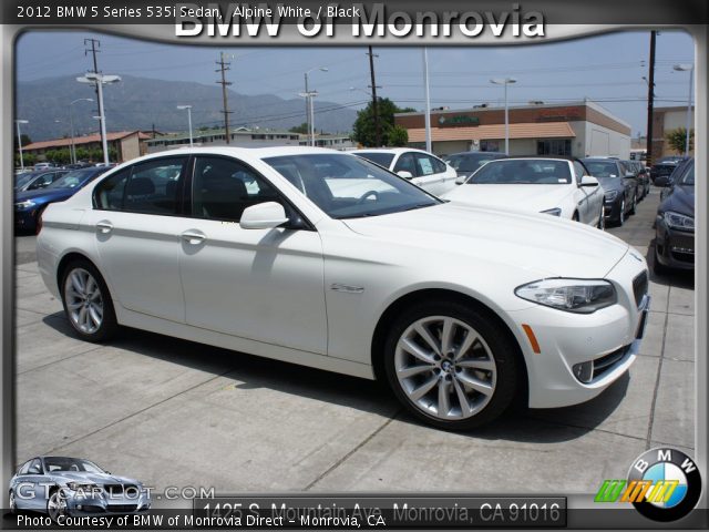 2012 Bmw 535i white #4