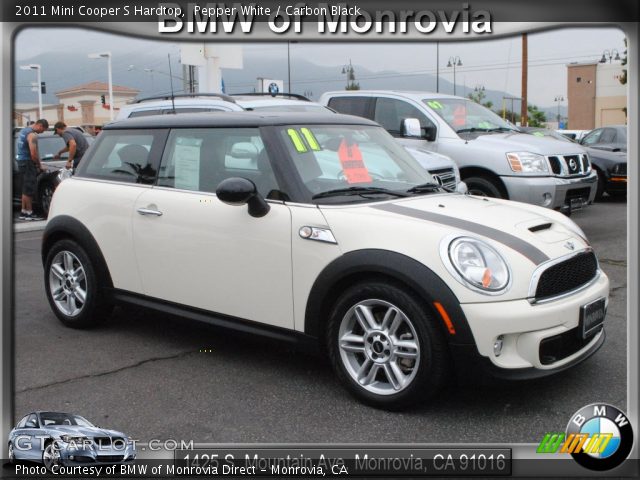 2011 Mini Cooper S Hardtop in Pepper White