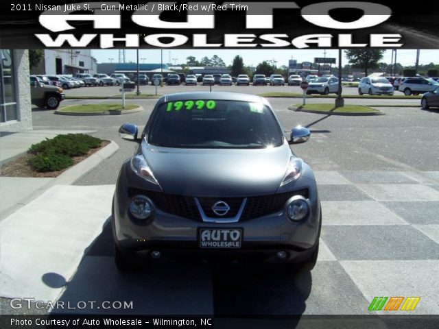 2011 Nissan Juke SL in Gun Metallic