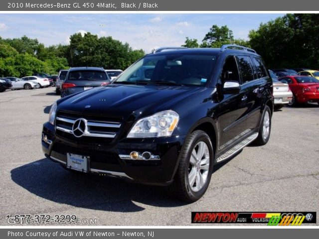 2010 Mercedes-Benz GL 450 4Matic in Black