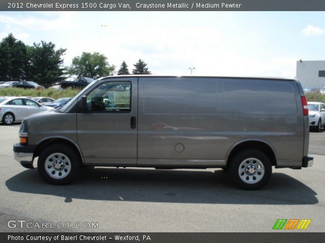 2012 Chevrolet Express 1500 Cargo Van in Graystone Metallic