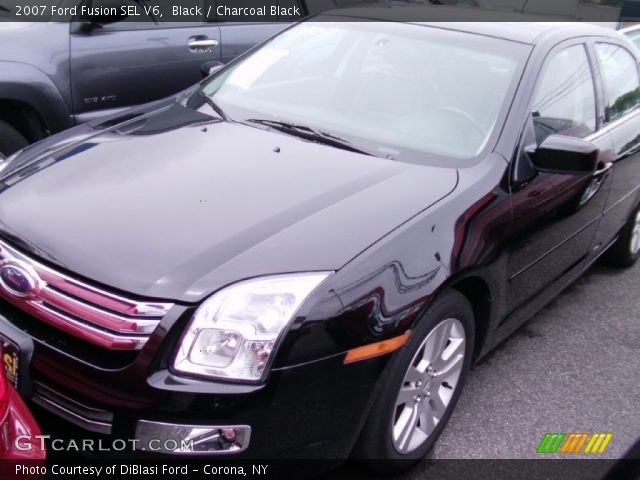 2007 Ford Fusion SEL V6 in Black