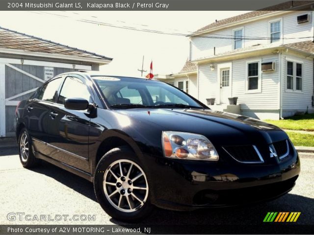 2004 Mitsubishi Galant LS in Kalapana Black