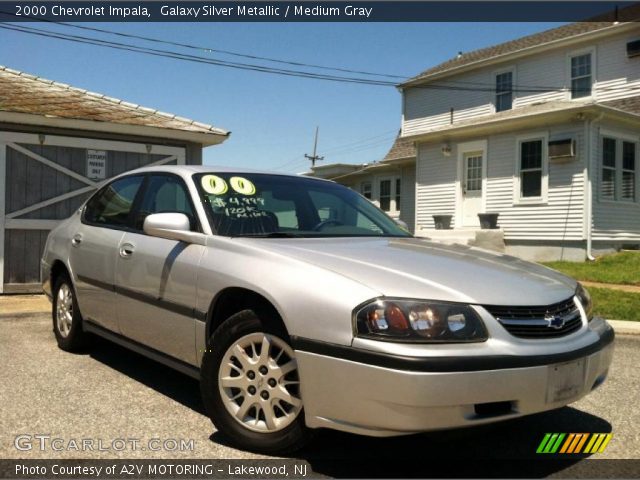2000 Chevrolet Impala  in Galaxy Silver Metallic