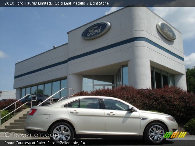 2010 Ford Taurus Limited in Gold Leaf Metallic