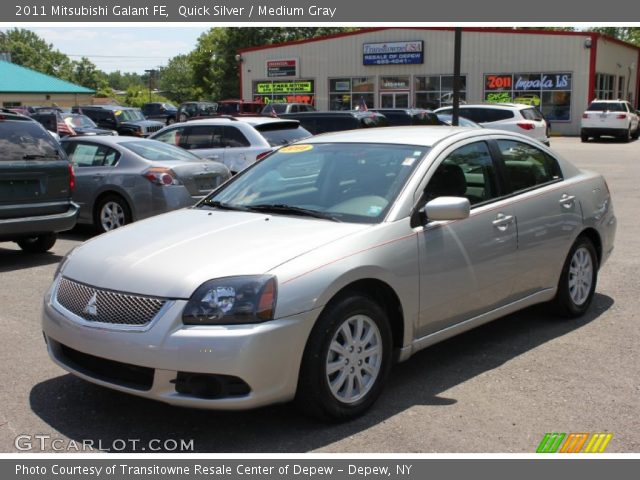 2011 Mitsubishi Galant FE in Quick Silver