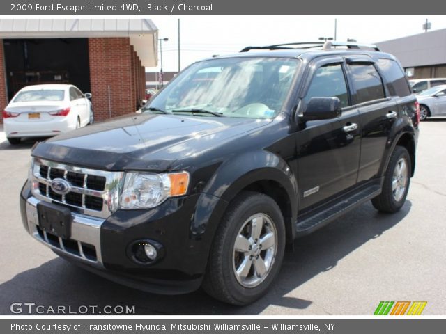 2009 Ford Escape Limited 4WD in Black