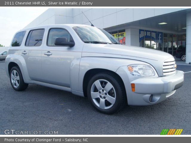 2011 Chevrolet HHR LS in Silver Ice Metallic