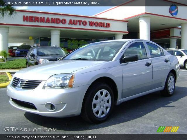 2007 Mitsubishi Galant DE in Liquid Silver Metallic