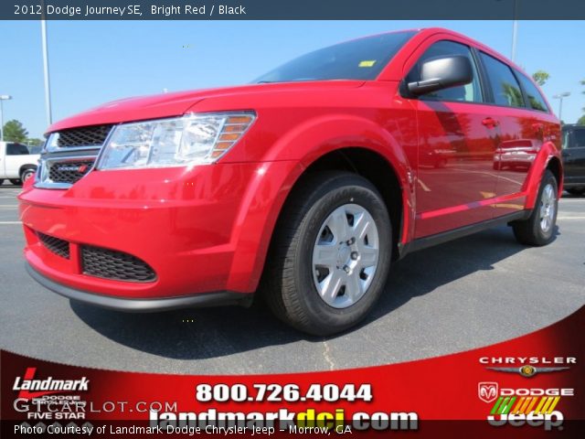 2012 Dodge Journey SE in Bright Red