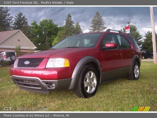 2005 Ford Freestyle SEL in Redfire Metallic