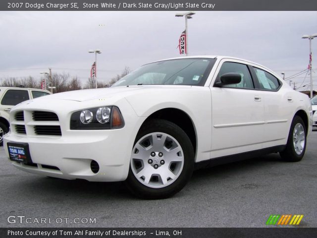2007 Dodge Charger SE in Stone White