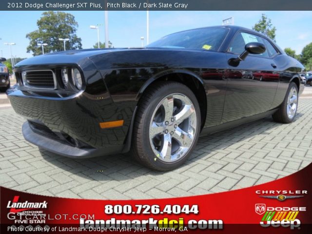 2012 Dodge Challenger SXT Plus in Pitch Black