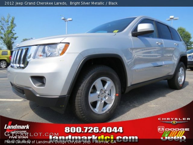 2012 Jeep Grand Cherokee Laredo in Bright Silver Metallic