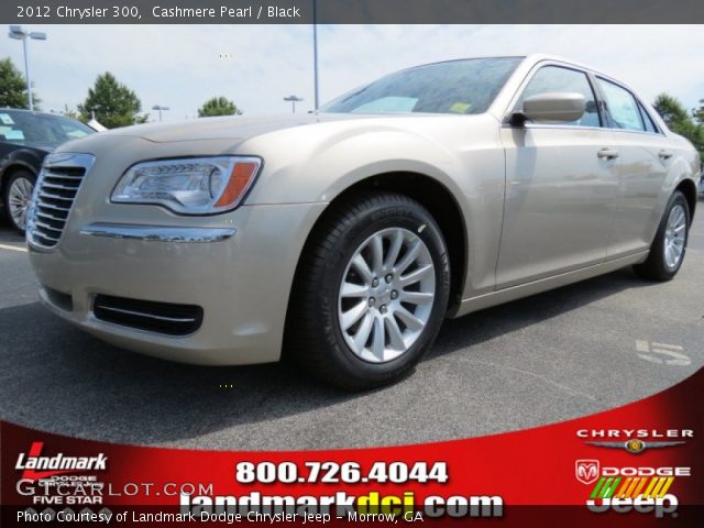 2012 Chrysler 300  in Cashmere Pearl