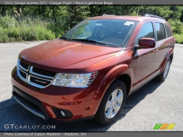 2012 Dodge Journey SXT in Copper Pearl