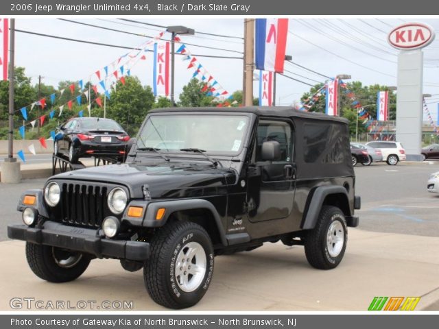 2006 Jeep Wrangler Unlimited 4x4 in Black