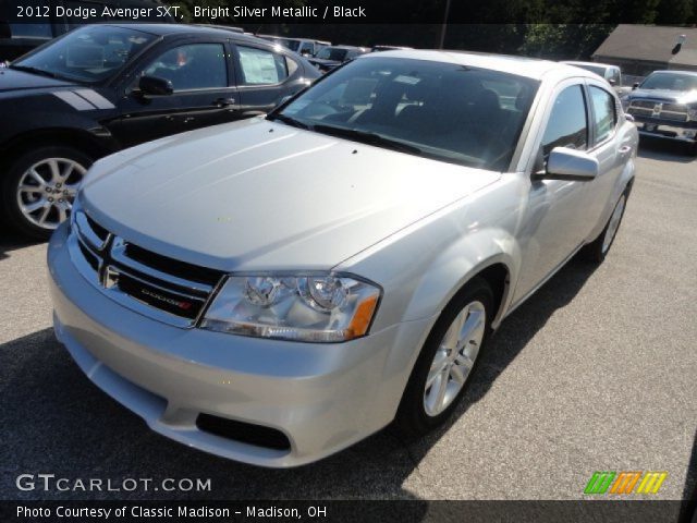 2012 Dodge Avenger SXT in Bright Silver Metallic