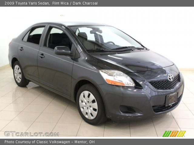 2009 Toyota Yaris Sedan in Flint Mica